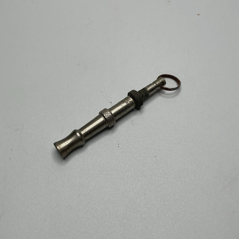 Vintage Brass Police Whistle, No‎ Markings